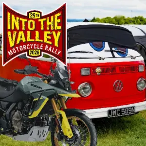Into the Valley camper pass button