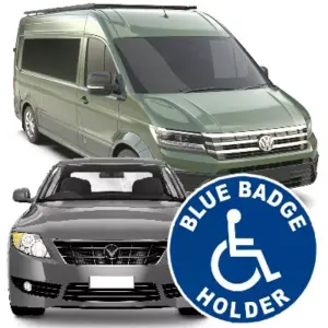 Vehicle pass button