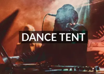 Dance tent smokey