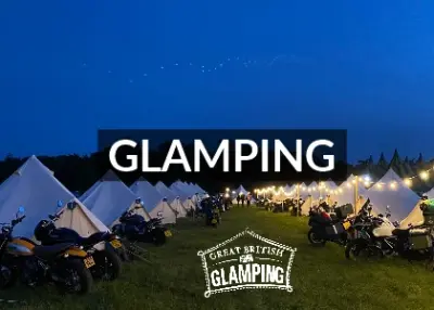 glamping category button