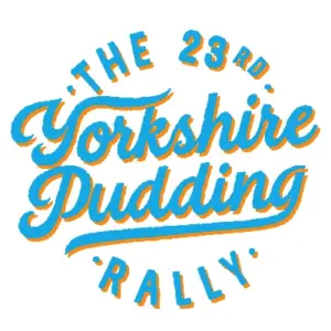 Yorkshire Pudding Rally Logo