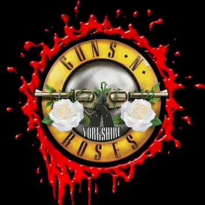 Guns n Roses Yorkshire Logo