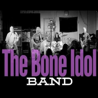 the bone idol band logo